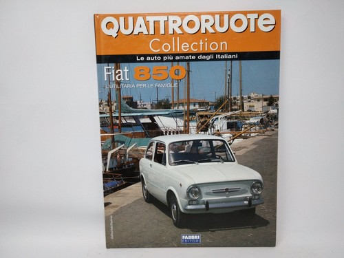 Quattroruote collection fiat - quattroruote, collection: