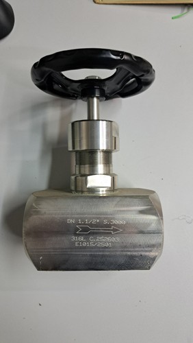 Valvola spillo volantino inox - volantino,