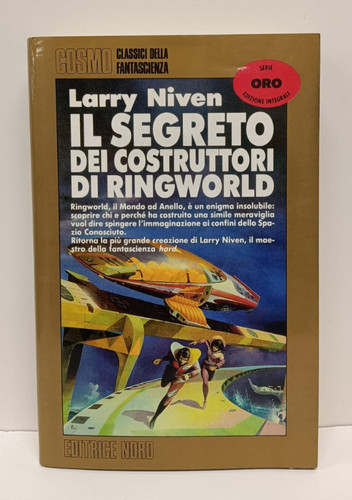 Nord fantascienza cosmo oro - fantascienza,