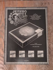 JETHRO TULL ALBUM ADVERT FULL PAGE FROM UK magazine poster. 31cm x 21cm APPROX 