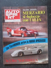 Autosprint 1973 merzario - autosprint, 46