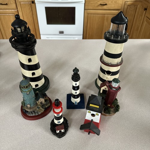 Lotto figurine faro - di,