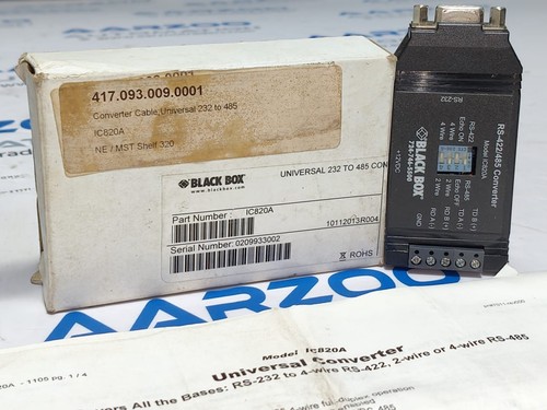 Black box ic820a convertitore - black,