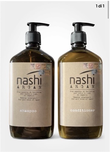Nashi argan shampoo 500ml - shampoo,