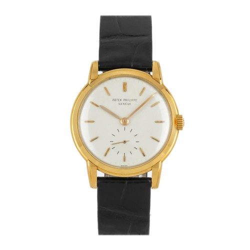 Patek philippe calatrava - calatrava, oro