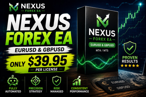 Robot nexus eurusd gbpusd - robot,