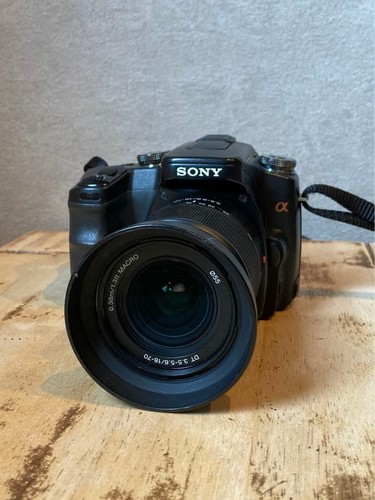 Fotocamera digitale sony alpha - fotocamera,