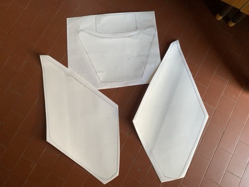 Gilera sp02 maschere cupolino - sp02,