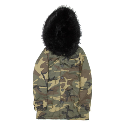 Giacca militare verde con - militare,