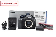 [Quasi come nuova] Corpo fotocamera reflex digitale Canon EOS 5D Mark IV 30,4 megapixel dal GIAPPONE