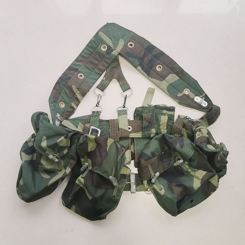 Pochette bauletto mimetico