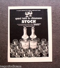 O928 - Advertising Pubblicità -1971- STOCK 84 BRANDY