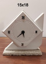 Orologio da tavolo in Pietra Leccese CM.15X18