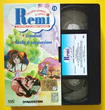Vhs Ita Animazione Remi