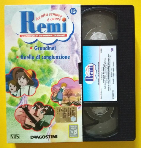 Vhs remi ascolta - ascolta, il