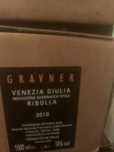 Verticske ribolla gialla di - verticske,