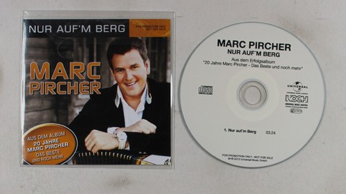Marc pircher nur auf berg - auf'm,
