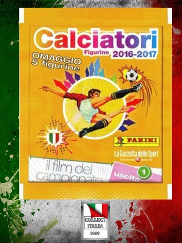 Bustina film del campionato - bustina,