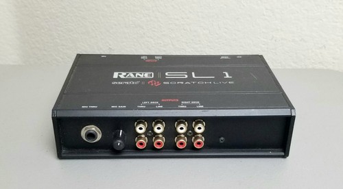 Rane serato scratch live - scratch,
