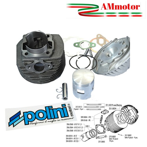Gruppo termico polini racing - polini,