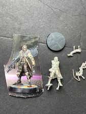 Infinity - Dire Foes Ossidian Head Pack - Rahman Rouhani Miniatura - Haqislam