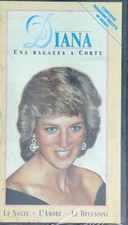 DIANA. UNA RAGAZZA A CORTE. VHS AA.VV. ALFADEDIS ENTERTAINMENT 1993  RILEGATO