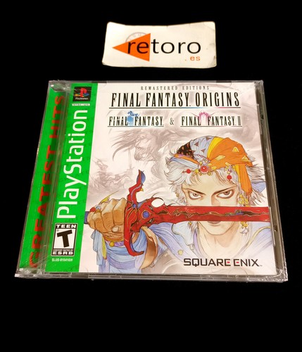 Final fantasy origins sony - origins,