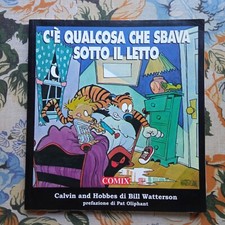 Calvin and  Hobbes, C'è qualcosa che sbava sotto il letto