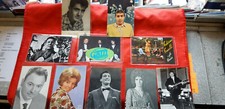 10 cartoline  ATTORI /