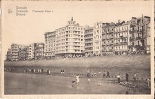Ostende, BELGIUM - Promenade