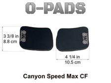 Canyon Speed Max CF Arm Pads