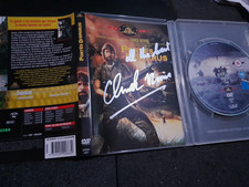 chuck Norris autograph dvd