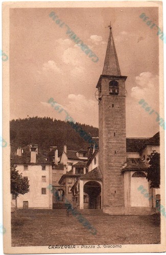 Craveggia piazza san giacomo - craveggia,