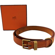 Authentic HERMES Vachetta Belt