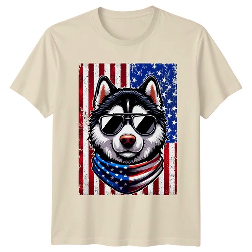 Shirt siberian husky - siberian,