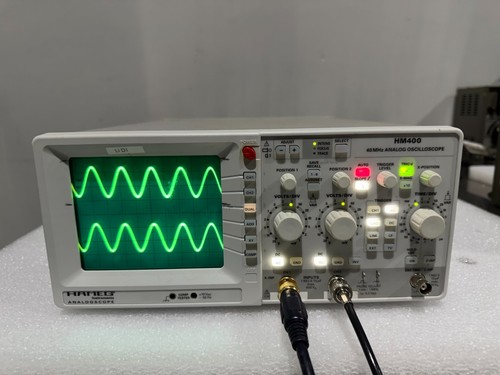 Hameg hm400 oscilloscopio - hm400,