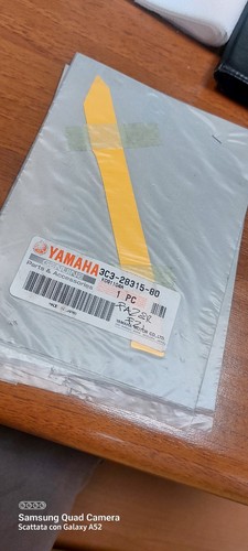 Scritta adesivo yamaha - scritta, fazer