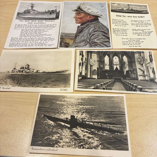 Lot ww2 german navy - ww2,