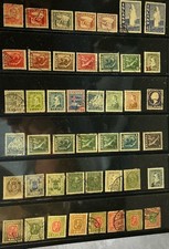 Extensive Icelandic Stamp Collection Late 1800’s - Late 1900’s 240+