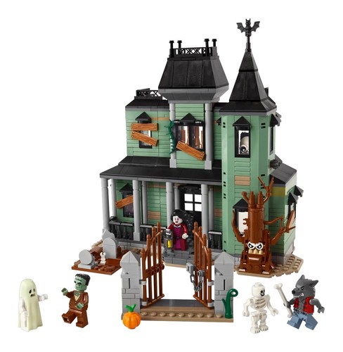Lego villa spettrale 736 pz - lego,