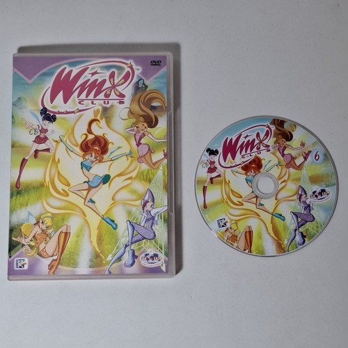 Winx club dvd stagione - club, 1