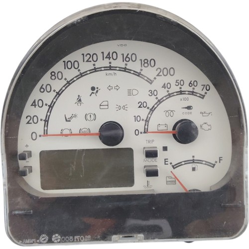 Quadro strumenti fiat multipla - strumenti,