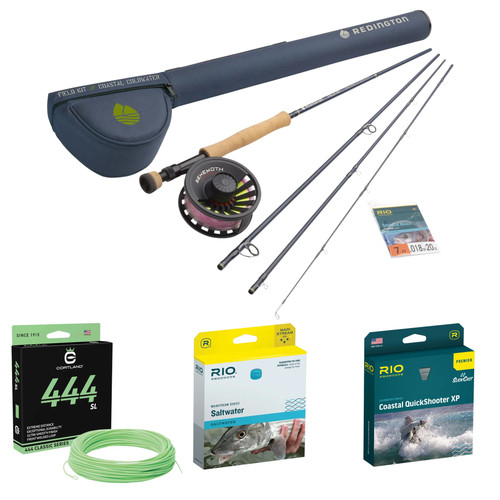 Kit pesca mosca - pesca,