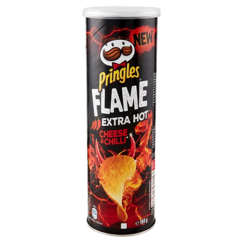 Tubo patatine pringles - tubo, flame