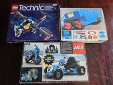 x3 set lego technics vintage
