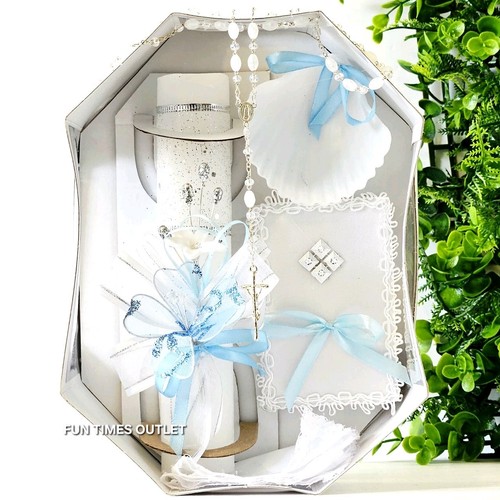 Candela battesimo ragazzo set - battesimo,