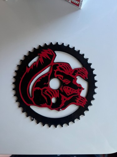 Mongoose chainring