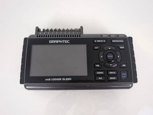 Graphtec midi logger - , gl220