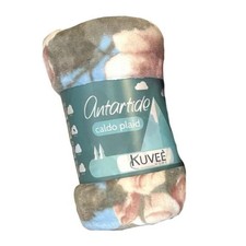 "PLAID PILE ANTARTIDE KUVEE'