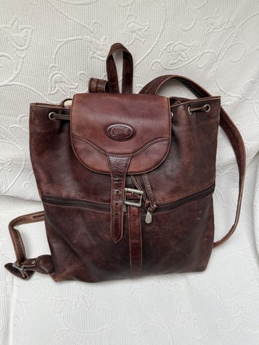 Zaino pelle designer - in,